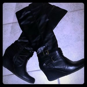 Kenneth Cole Knee High Boots
